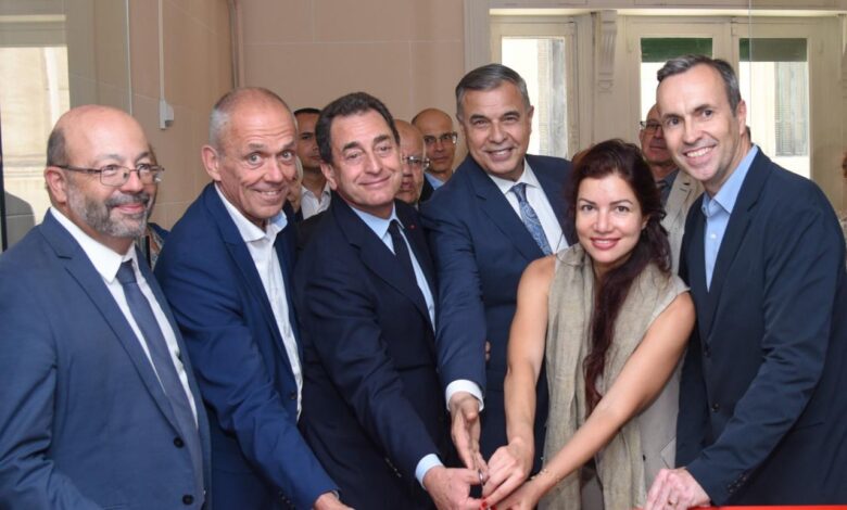 محافظ الإسكندرية يشهد افتتاح المقر الجديد لمركز الدراسات السكندرية الفرنسي