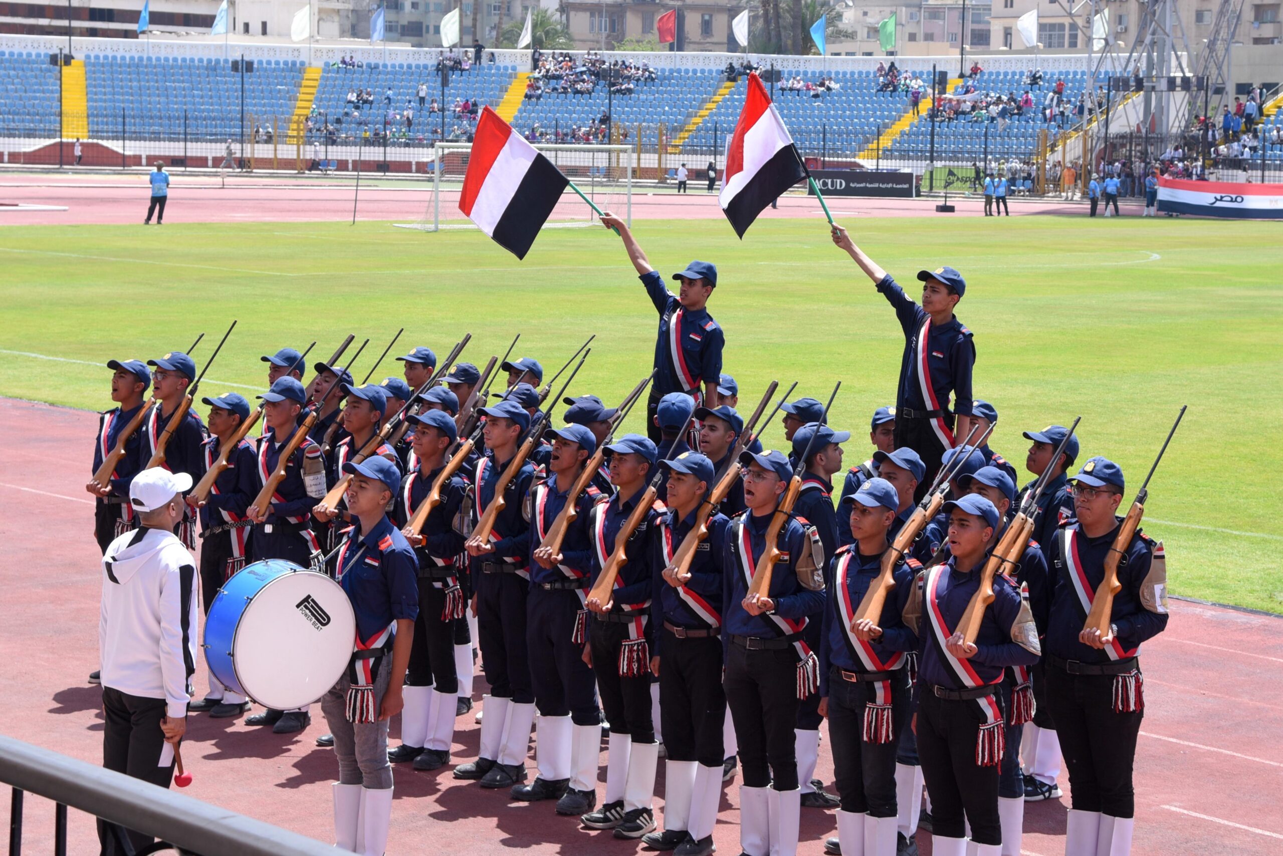 محافظ الإسكندرية يشهد ختام الأنشطة التربوية للعام الدراسي 20242025