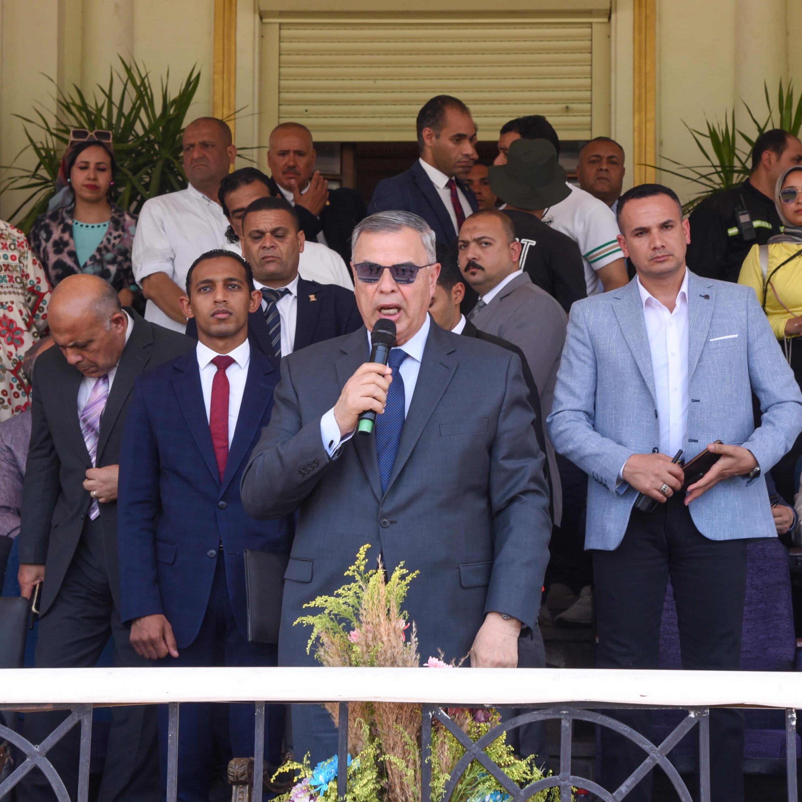 محافظ الإسكندرية يشهد ختام الأنشطة التربوية للعام الدراسي 20242025