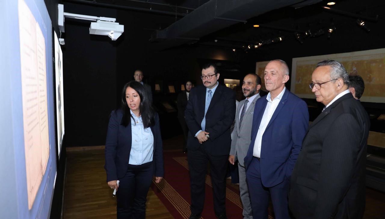 مكتبة الإسكندرية تستقبل وفدًا رفيع المستوى من المركز القومي للبحث العلمي الفرنسي