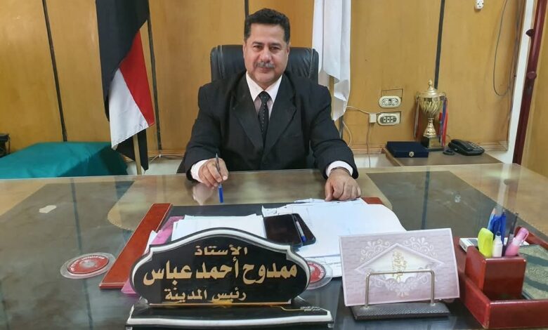 ممدوح عباس : إحالة ١٣ من العاملين بالمصالح الحكومية بمركز جهينة للتحقيق .