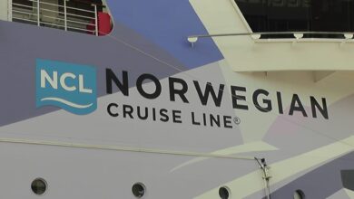 ميناء الأسكندرية تستقبل السفينة السياحية العملاقة MS NORWEGIAN VIVA