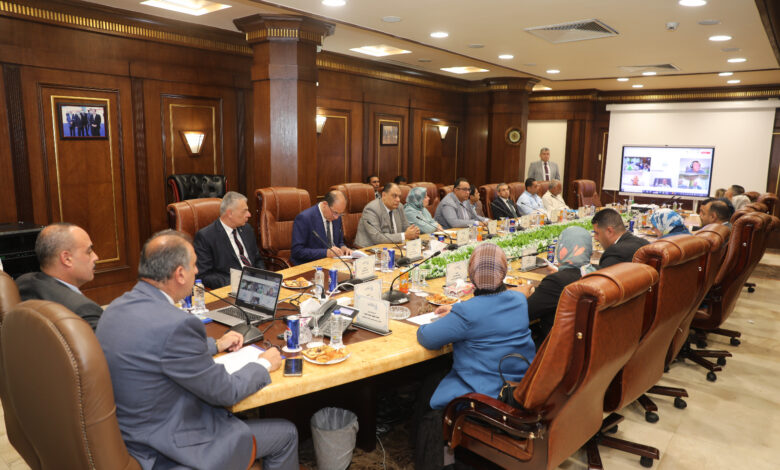 ميناء الإسكندرية تعقد الاجتماع التمهيدي لإطلاق مشروع MED PLUS في مصر 
