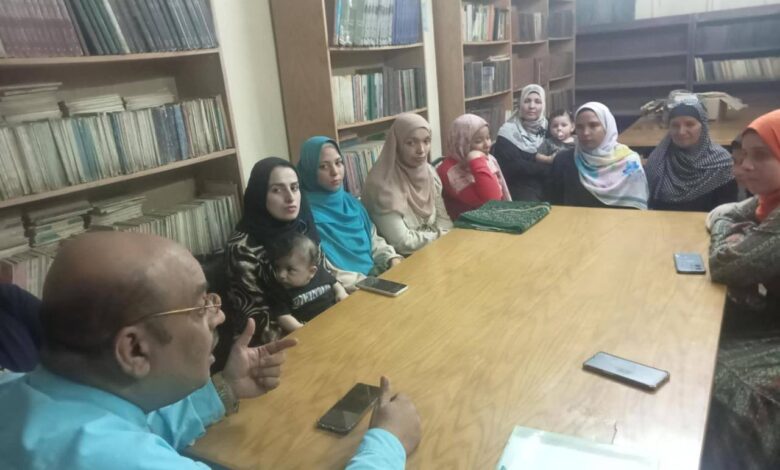 الإدمان وتدمير الشباب ببيت ثقافة ساقلته