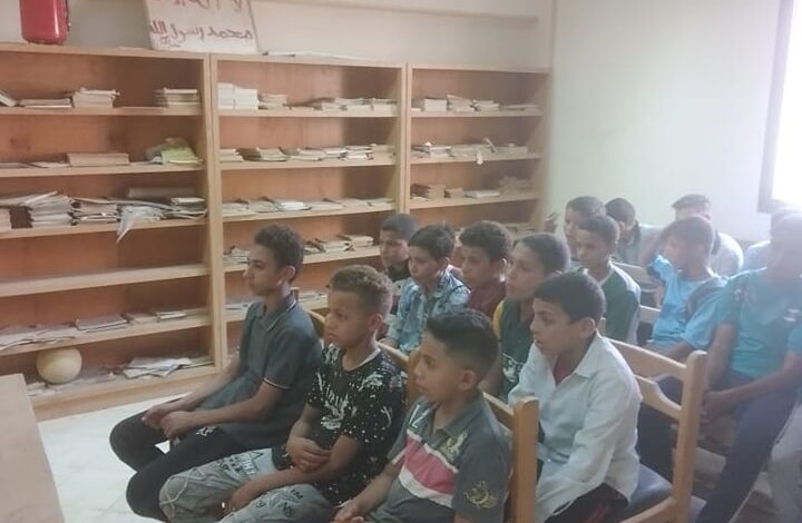 ” إحترام الأخر “ ندوة تعريفية بمركز شباب أولاد إسماعيل بالمراغة