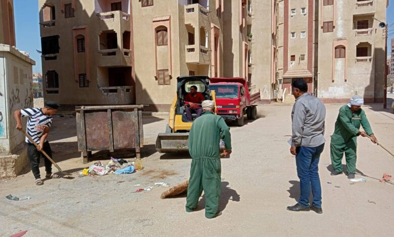 تواصل حملات النظافة بالكوثر