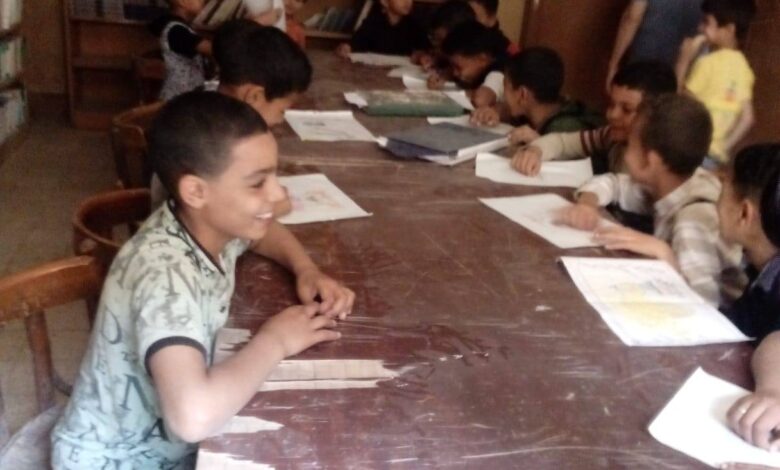 ورشة فنية ببيت ثقافة بني حميل