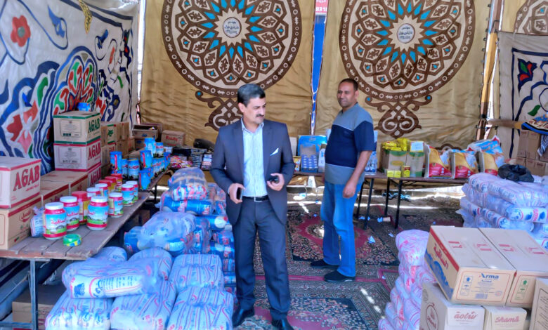 استمرار سوق اليوم الواحد بمدينة أخميم حتى الجمعة المقبل