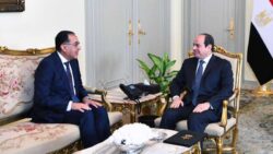 محمود عصمت: حريصون على توسيع نطاق التعاون مع الجانب الفرنسي