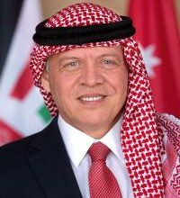 العاهل الأردني: حل الدولتين هو السبيل الوحيد لتحقيق الاستقرار في المنطقة