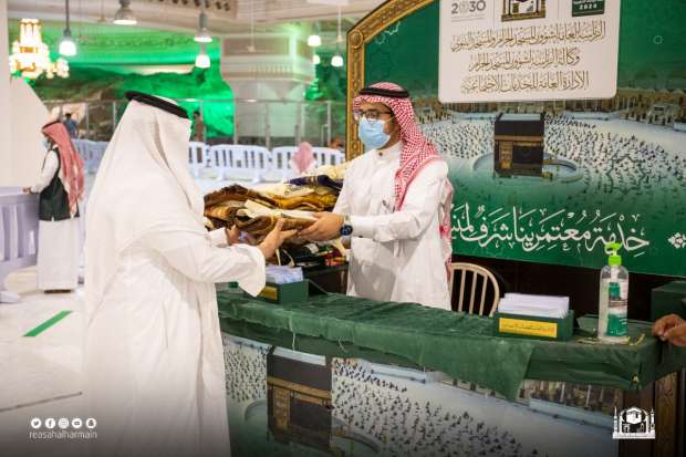 شؤون الحرمين:توزيع مليوني مصحف مترجم خلال موسم الحج
