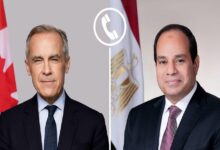 السيسي يهنئ رئيس الوزراء الكندي الجديد ويؤكد حرص مصر على تعزيز التعاون الثنائي