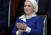 قرينة رئيس الجمهورية تعرب عن تقديرها لجهود الهلال الأحمر المصري خلال "عاصفة الإسكندرية"