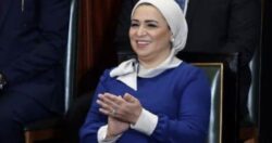 قرينة رئيس الجمهورية تعرب عن تقديرها لجهود الهلال الأحمر المصري خلال "عاصفة الإسكندرية"