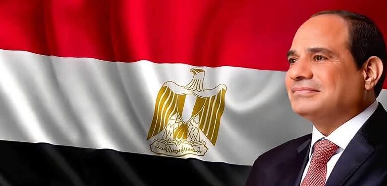 الرئيس السيسي يتبادل التهنئة مع ملوك ورؤساء وأمراء الدول العربية والإسلامية بمناسبة حلول عيدالأضحى