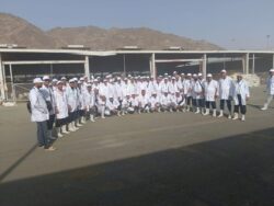 وزير الزراعة يتابع أعمال البعثة البيطرية المصرية للإشراف على الهدي والأضاحي بالمملكة العربية 