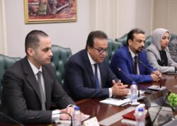 وزير الصحة يستقبل الرئيس التنفيذي لجهاز مستقبل مصر للتنمية المستدامة