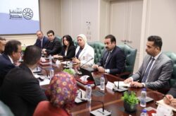 وزير الصحة يستقبل الرئيس التنفيذي لجهاز مستقبل مصر للتنمية المستدامة