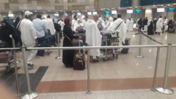 وزارة السياحة والآثار: وصول جميع حجاج السياحة المصريين إلى الأراضي المقدسة بالمملكة العربية السعودية