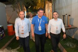رئيس بعثة حج الجمعيات الأهلية يراجع خطة تصعيد الحجاج إلى عرفات غدًا