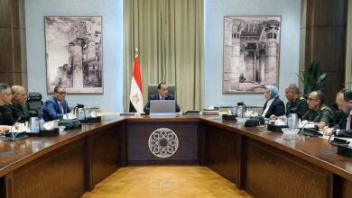 رئيس الوزراء يتابع الموقف التنفيذي للبنية الأساسية بمشروعات الدلتا الجديدة