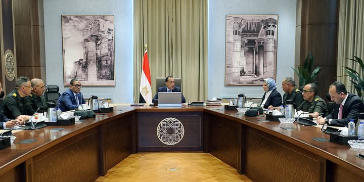 رئيس الوزراء يتابع الموقف التنفيذي للبنية الأساسية بمشروعات الدلتا الجديدة