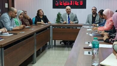 وكيل وزارة الصحه يترأس الاجتماع الدوري للجنة الدواء ...