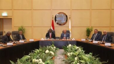 مصر والسودان يبحثان سبل تعزيز التعاون المشترك في مجالات النقل المختلفة