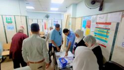 نائب مدير فرع القليوبية للتأمين الصحي يتفقد المستشفيات خلال ثاني أيام العيد