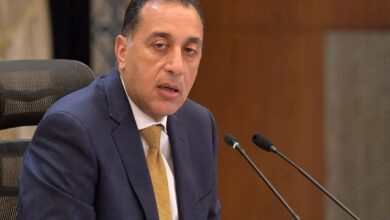 رئيس الوزراء ينعي خالد محمد شوقي بطل واقعة حريق محطة بنزين العاشر