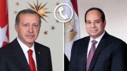 تلقى الرئيس عبد الفتاح السيسي، اتصالاً هاتفياً من رئيس تركيا "رجب أردوغان".