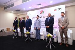 وزير الشباب ومحافظ الإسكندرية يشهدان المؤتمر الصحفي للبطولة الدولية للبادل