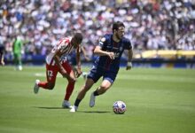 باريس سان جيرمان يفوز على أتليتكو مدريد فى كأس العالم للأندية