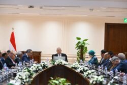رئيس النواب يلتقي بسفراء المنقولين لرئاسة البعثات الدبلوماسية المصرية بالخارج