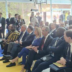 وزير الاتصالات يشارك فى فعالية إطلاق مركز الذكاء الاصطناعى للتنمية المستدامة