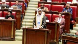رئيس البرلمان العربي يطالب بإطلا-ق ميثاق برلماني دولي لتجريم ازدراء الأديان