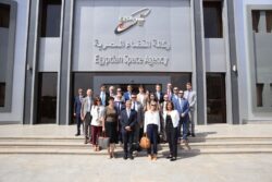 وكالة الفضاء المصرية تستقبل وفدًا دبلوماسيًا من بعثات الاتحاد الأوروبي