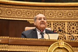 الشيوخ الرئيس السيسي قاد سفينة الوطن وسط أمواج عاتية بثبات وحكمة