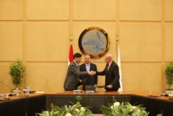 تحويل مصر إلى مركز إقليمي للنقل واللوجستيات وتجارة الترانزيت 