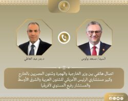وزير الخارجية يبحث مع كبير مستشاري ترامب تطورات الأوضاع 