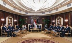 وزير الداخلية يبحث التعاون المشترك مع نائب رئيس الوزراء  وزير الداخلية الصربي