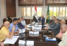محافظ القليوبية يترأس إجتماع اللجنة العليا للإعلانات بمحافظة القليوبية