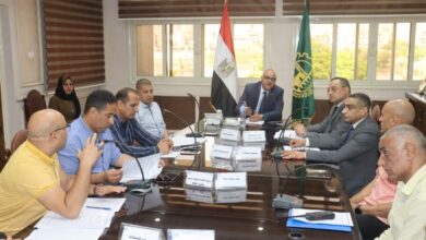 محافظ القليوبية يترأس إجتماع اللجنة العليا للإعلانات بمحافظة القليوبية