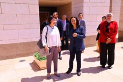 وزيرة التضامن تبحث مع "جايكا" تطبيق المنهج الياباني في الحضانات
