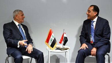 الرئيس العراقي يستقبل رئيس مجلس الوزراء على هامش مؤتمر الأمم المتحدة