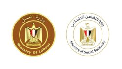 العمل والتضامن تنهيان إجراءات صرف التعويضات لضحايا ومصابي حادث أشمون