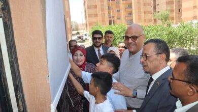 محافظ القليوبية يفتتح مخبزاً نصف آلياً جديداً لخدمة سكان الإسكان الاجتماعي بالخانكة 