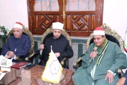 وزير الأوقاف يفتتح المقر الجديد لنقابة القراء بحلمية الزيتون