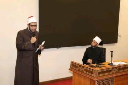وزير الأوقاف يلتقي وفد اتحاد "بشبابها" لبحث سبل تعزيز التعاون