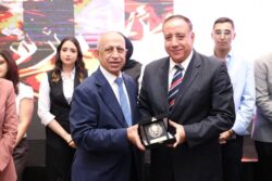 نقيبا الصحفيين والممثلين يشاركان في مناقشة 5 مشروعات تخرج بالأكاديمية البحرية بالإسكندرية 